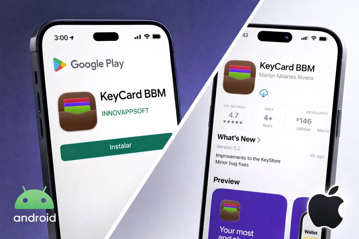 KeyCard BBM tweet media