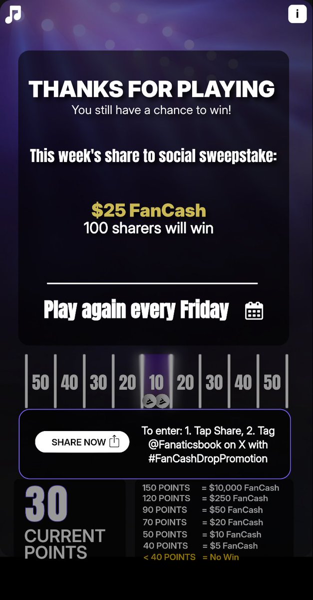 TMForte's tweet image. Play the #FanCashDropPromotion today
fanatics.onelink.me/5kut/p6fykbjo