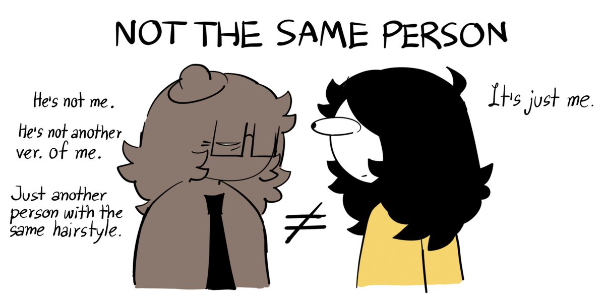 Mind_NPD's tweet image. Just in case someone thinks that I'm him