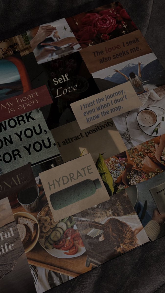 devina981's tweet image. Vision board 2026✨