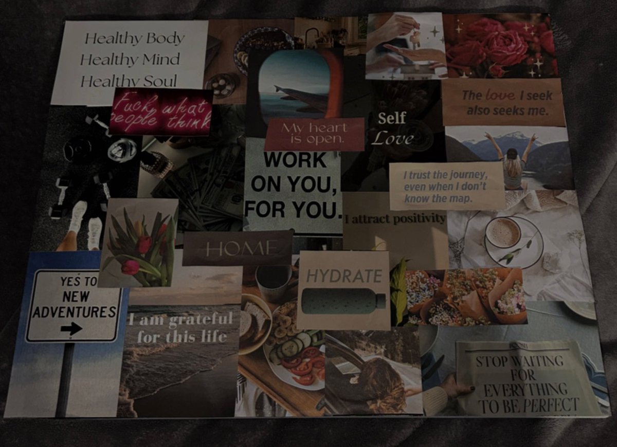 devina981's tweet image. Vision board 2026✨