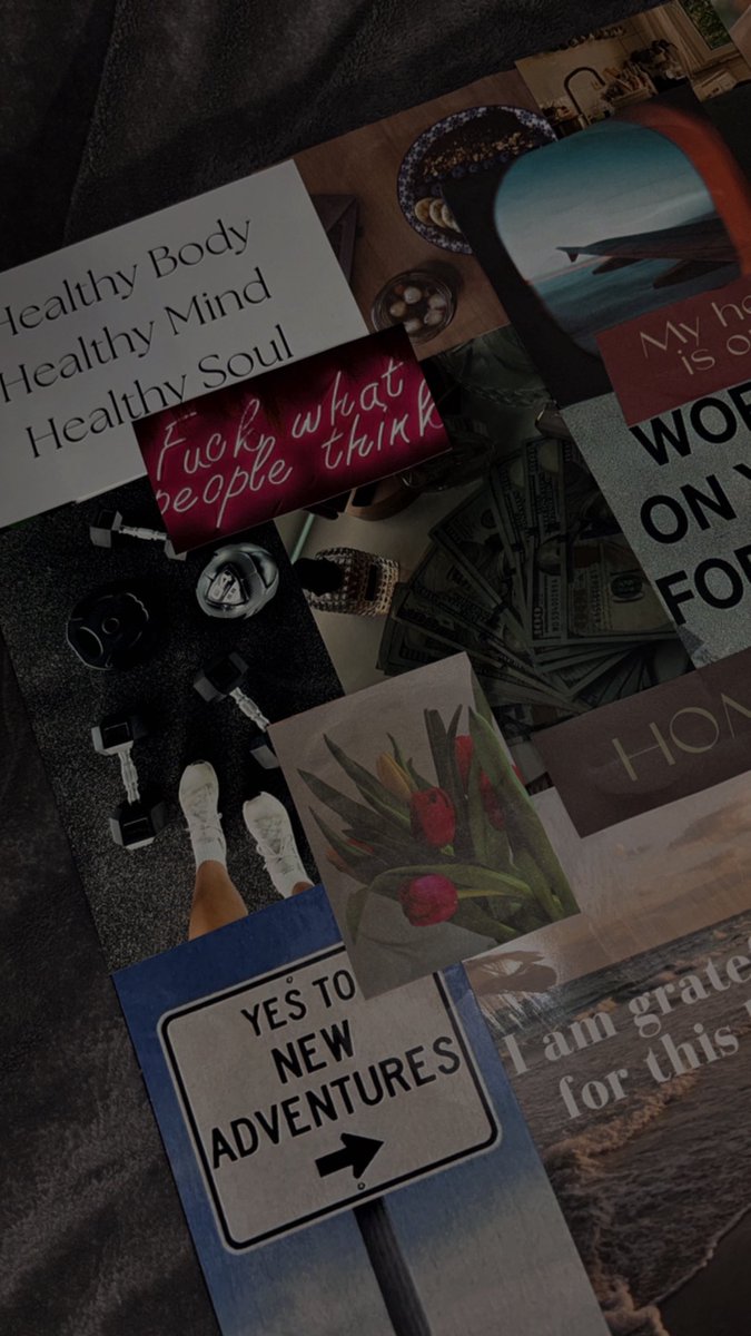devina981's tweet image. Vision board 2026✨