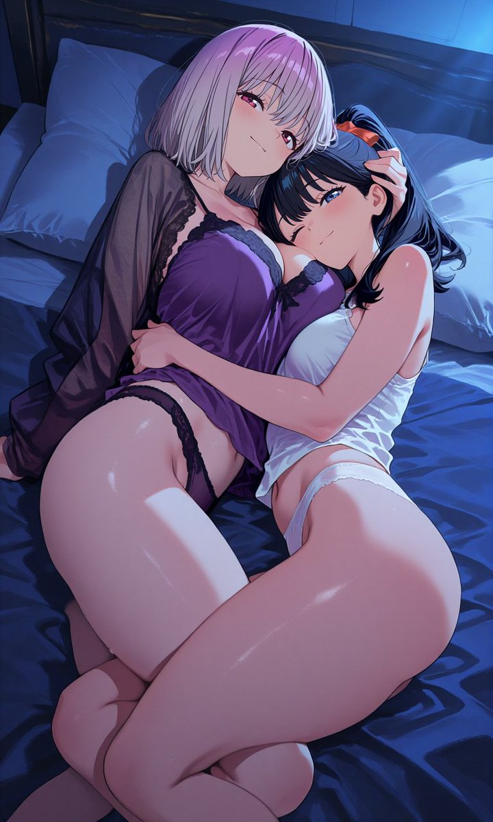 #AIイラスト 
#宝多六花誕生祭 #新条アカネ