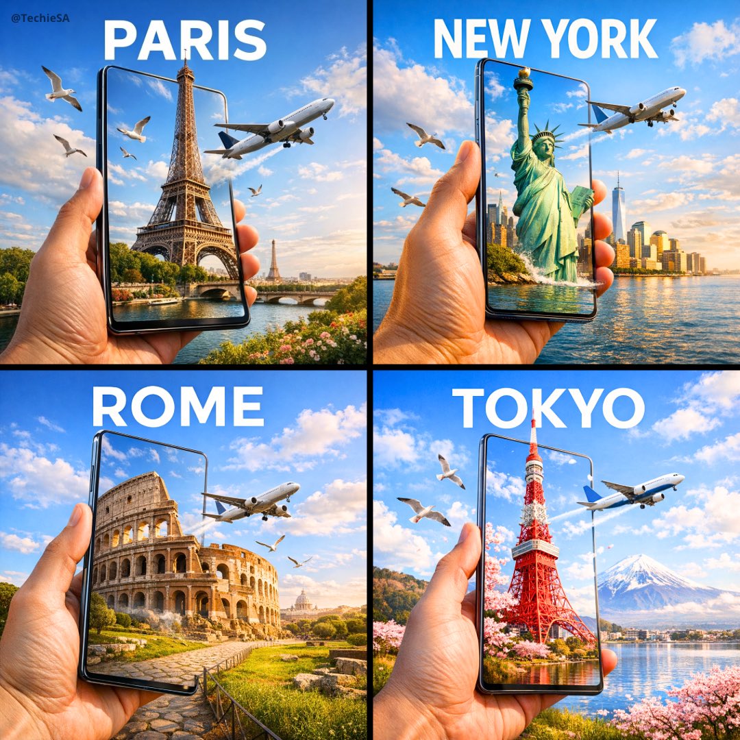 3D Travel Ads by GPT-1.5 Image on <a href="/BasedLabsAI/">Based Labs AI</a>📱🗽

Prompt👇🏻