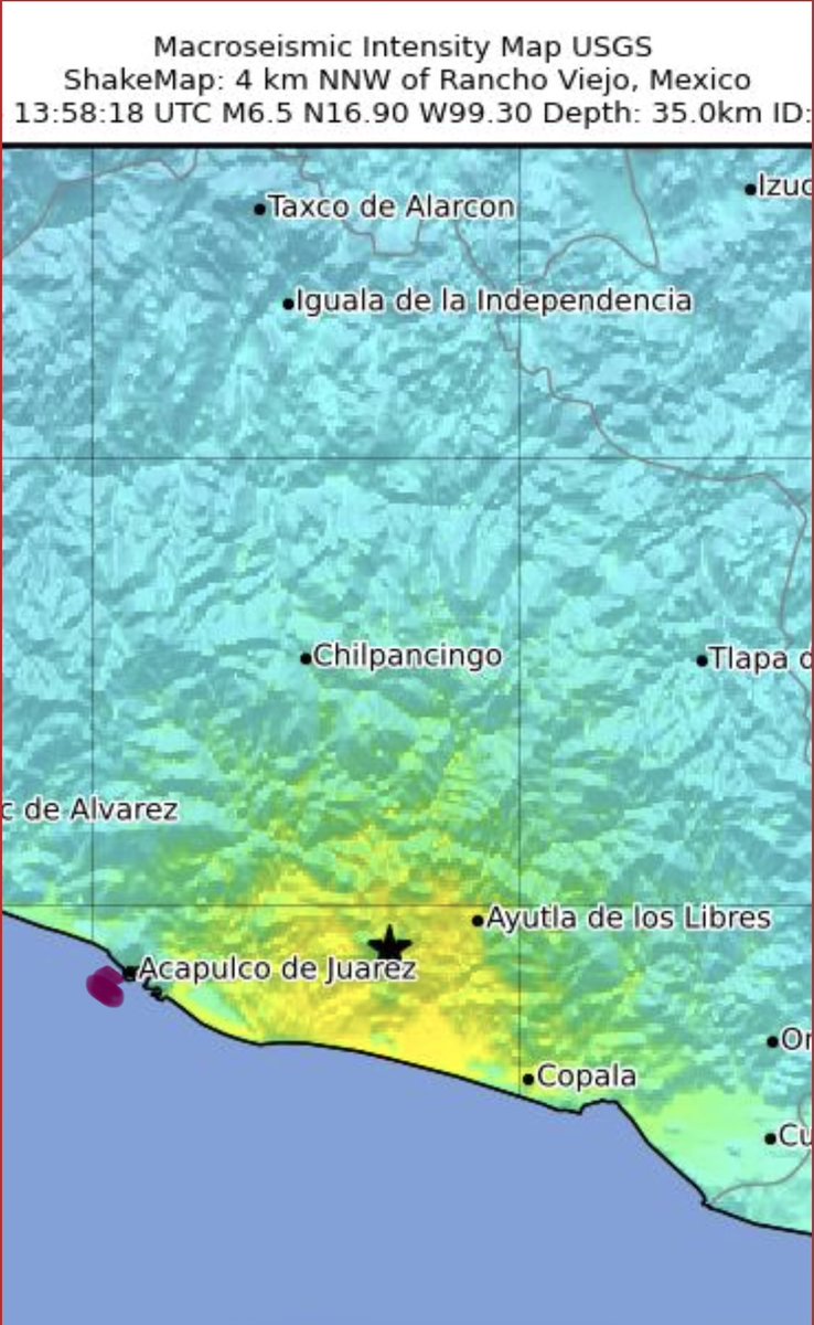 FireFrostbite's tweet image. Fun, fun, fun-а продължава с 6.5 земетресение 🌵😁🌴(слава Богу без последствия)