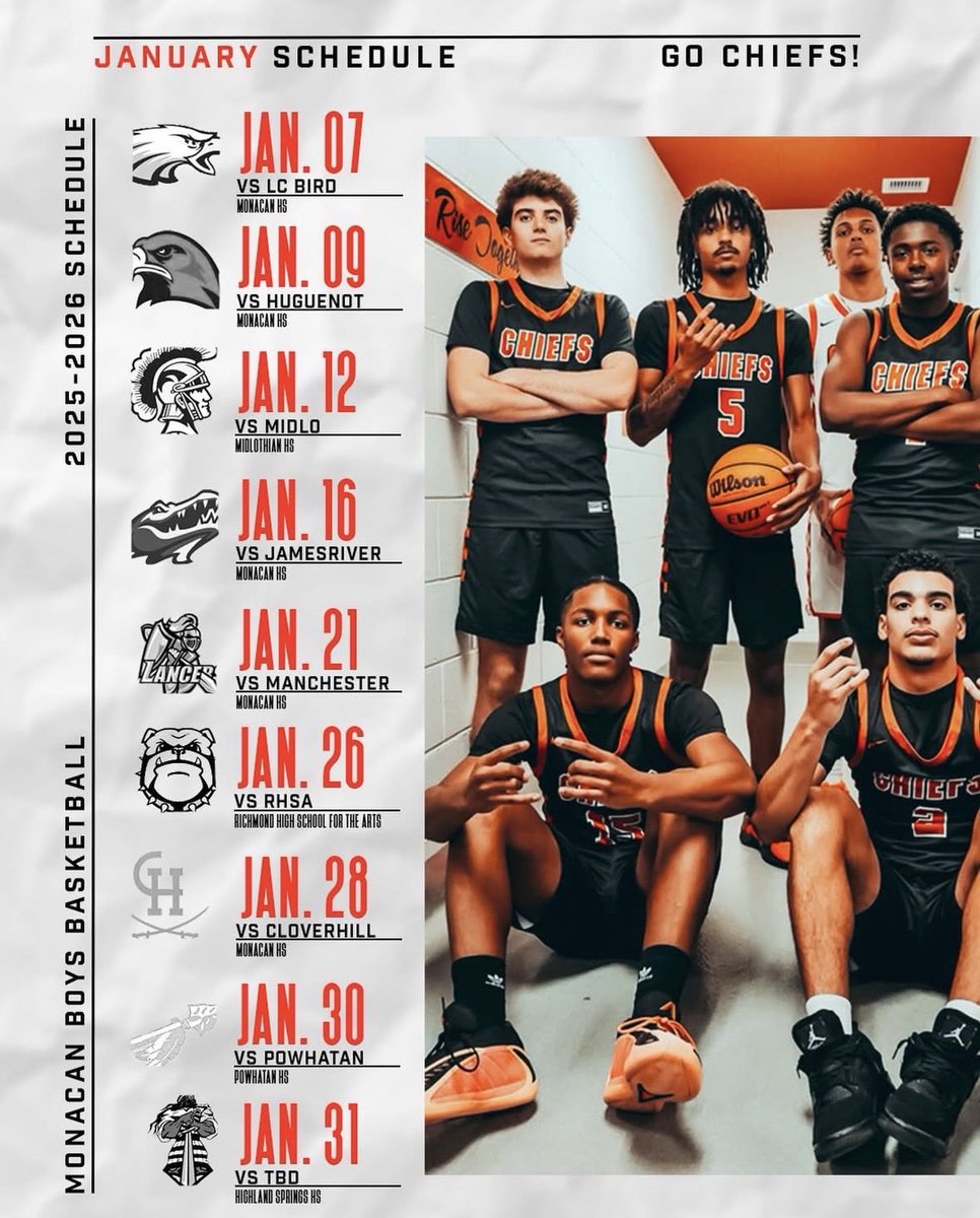 Monacan Basketball tweet media