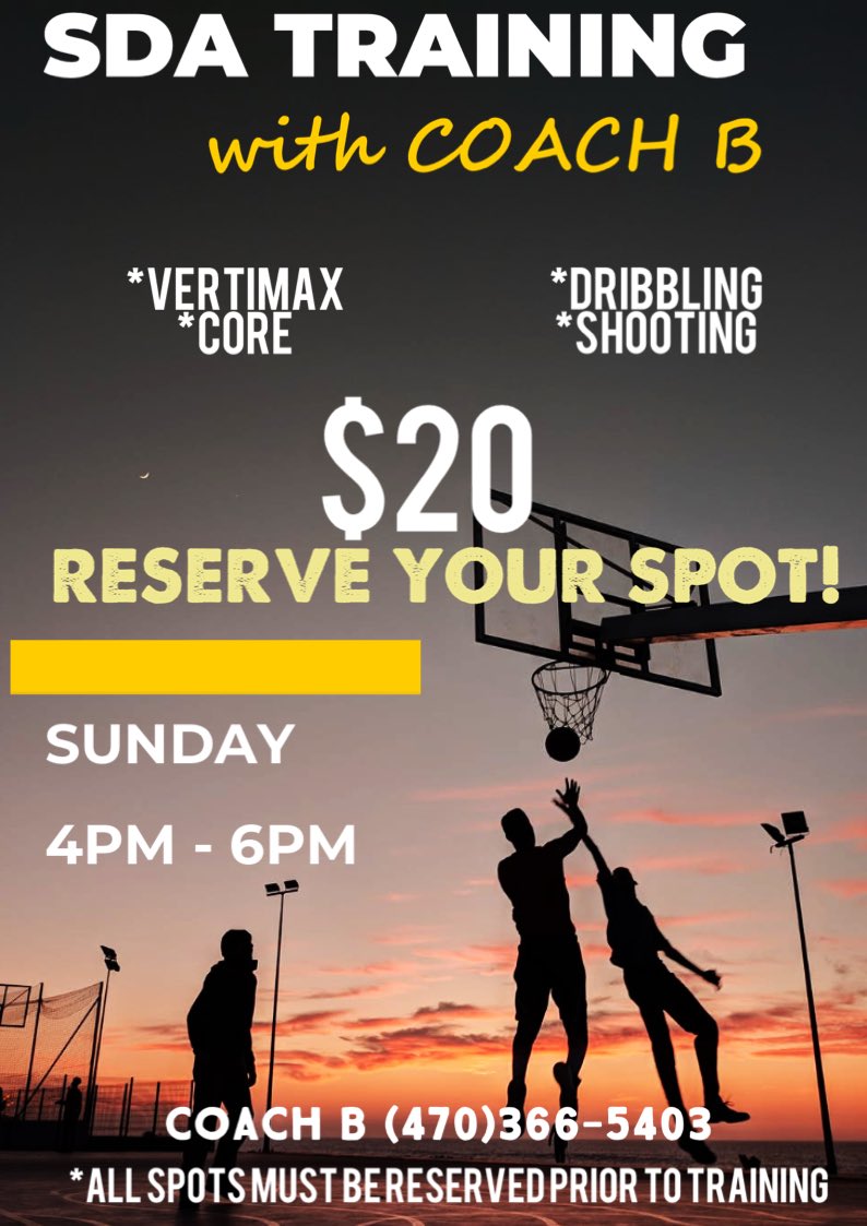 Skill Development Athletics (SDA) tweet media