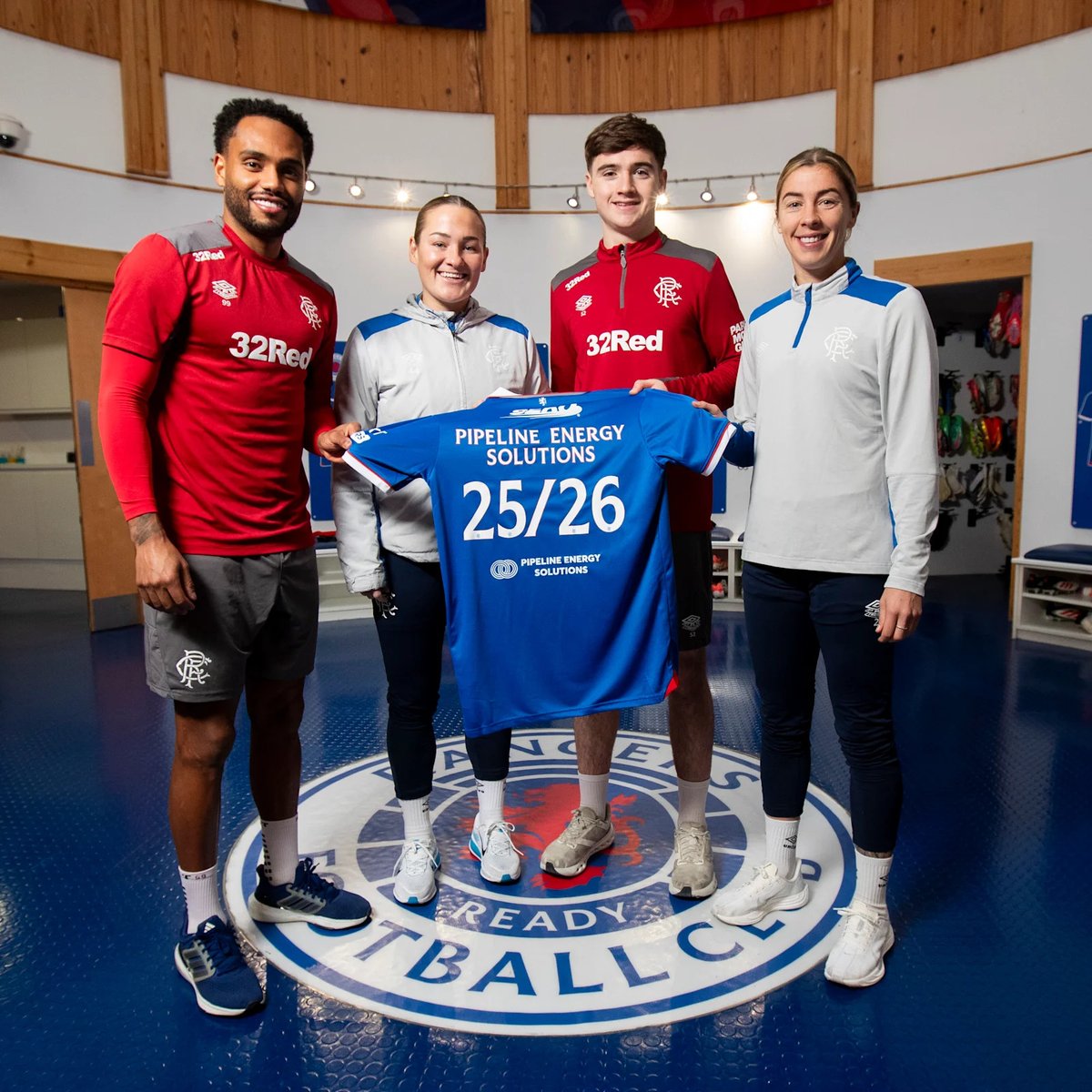 Rangers Football Club today announces <a href="/PipelineEnergyS/">Pipeline Energy Solutions</a> will become back-of-shirt lower sponsor for the remainder of the 2025/26 season.

ℹ All the info | rng.rs/493Lzot