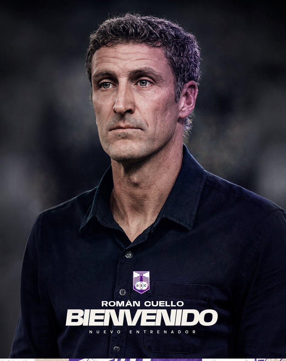 Román Cuello es el nuevo entrenador de Defensor Sporting de cara a la temporada 2026.

Diego Franco / Diego Ferreira lo acompañarán como sus ayudantes técnicos y Rafael Terra como preparador físico.

¡Bienvenido a Defensor Sporting, Román! 🫱🏼‍🫲🏽
