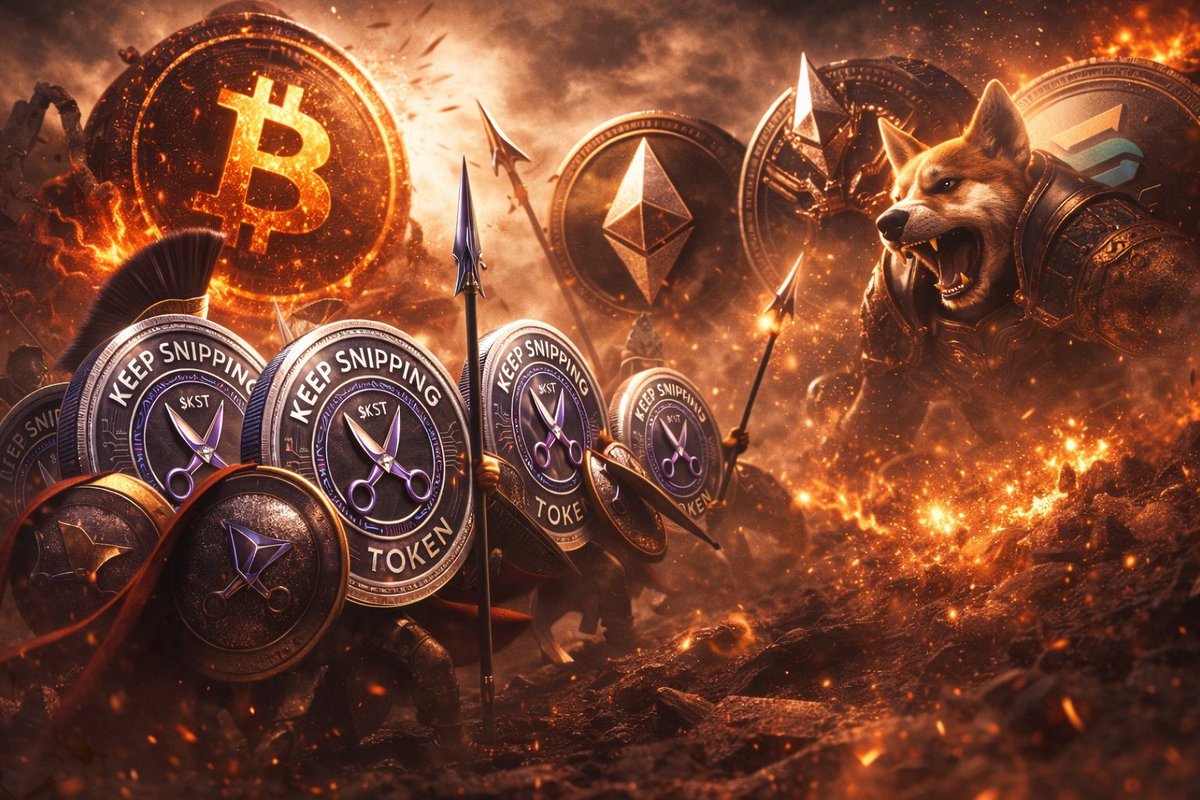 Keep_Snipping's tweet image. $KST is a small community but we’re built different. We’re motivated. We’re united. We’re disciplined and coming for every top project. Not with hype but community, consistency, and 💎 hands. Every giant started small. This is the part they’ll talk about later. #keepsnipping