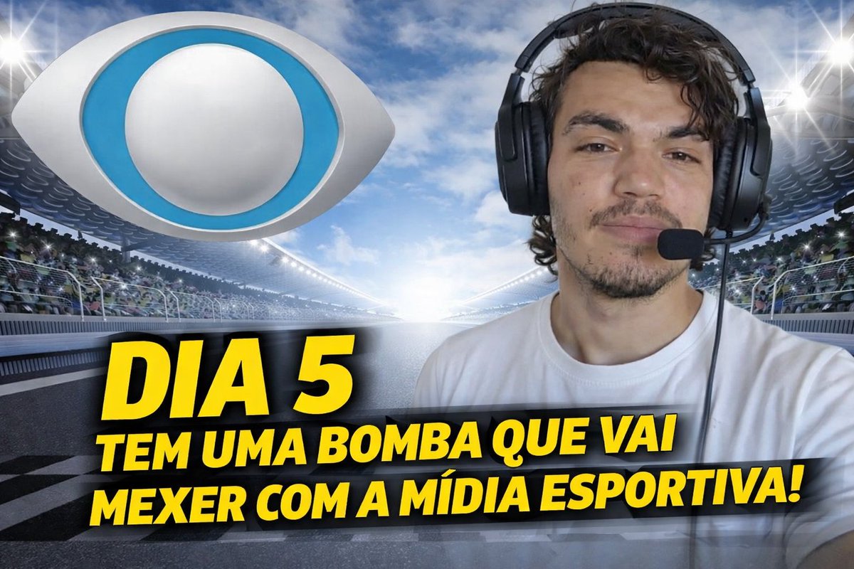 Hericksilva09's tweet image. 🚨 EXCLUSIVO! 🚨
Dia 5, preparem-se! 🤯
Vou soltar uma Bomba que vai ABALAR a mídia esportiva de 2026! 🤯
Ninguém vai acreditar, ninguém vai esperar... 😱
Em Parceria com meu Parceiro @BANDistaSincero
#Exclusiva #Bomba #MídiaEsportiva