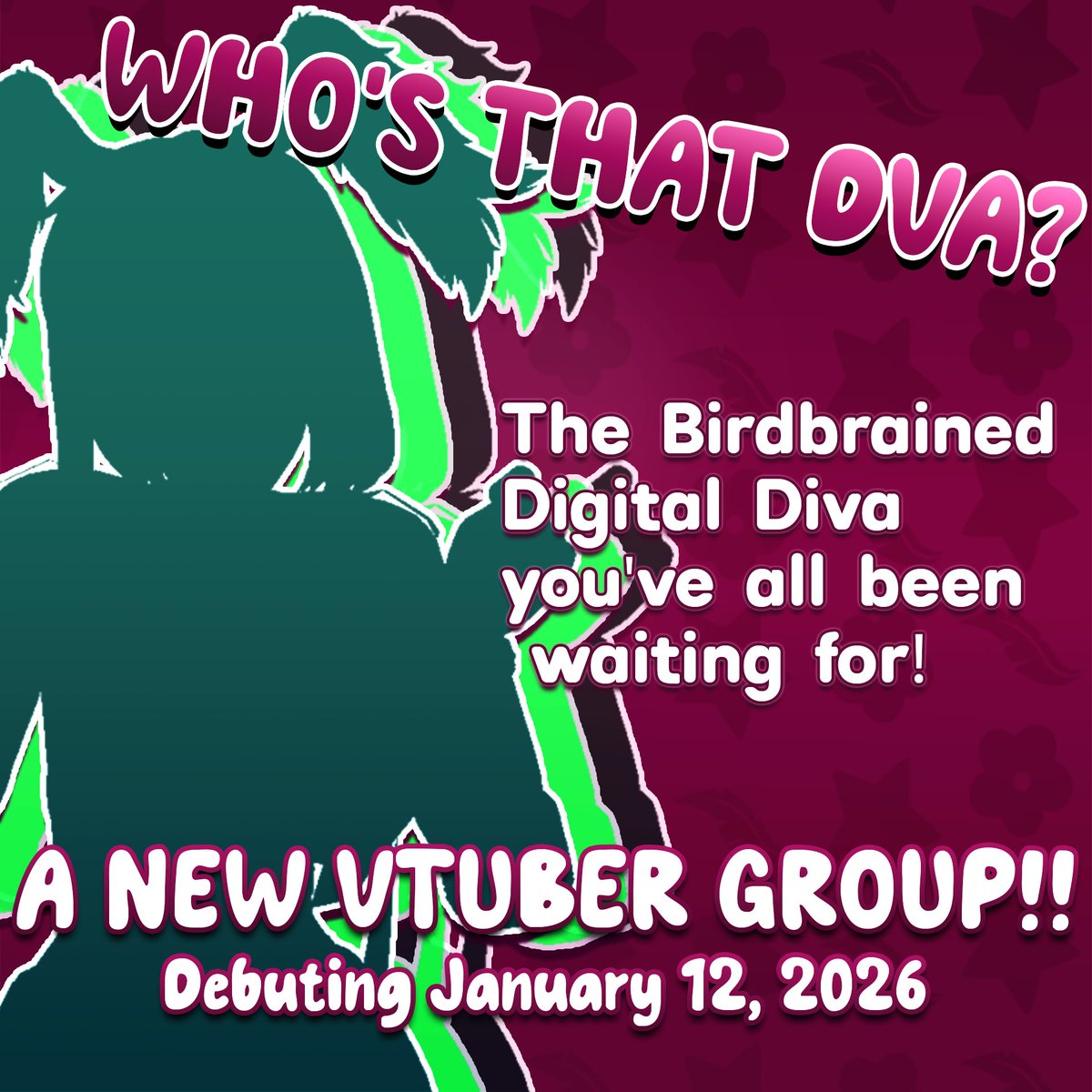 DvilsVirtual's tweet image. 🐣⋆♱ WHO'S THAT DVA???? ♱⋆🐣

The early viewer gets the worm with this bread-loving bird Dva! She's a very talented 3D modeler and is the 3D mama for multiple Dvas!

Want to know this Dva? Don't miss the Dvils debut relay on January 12th!!!  

#vtuber #VtuberDebut