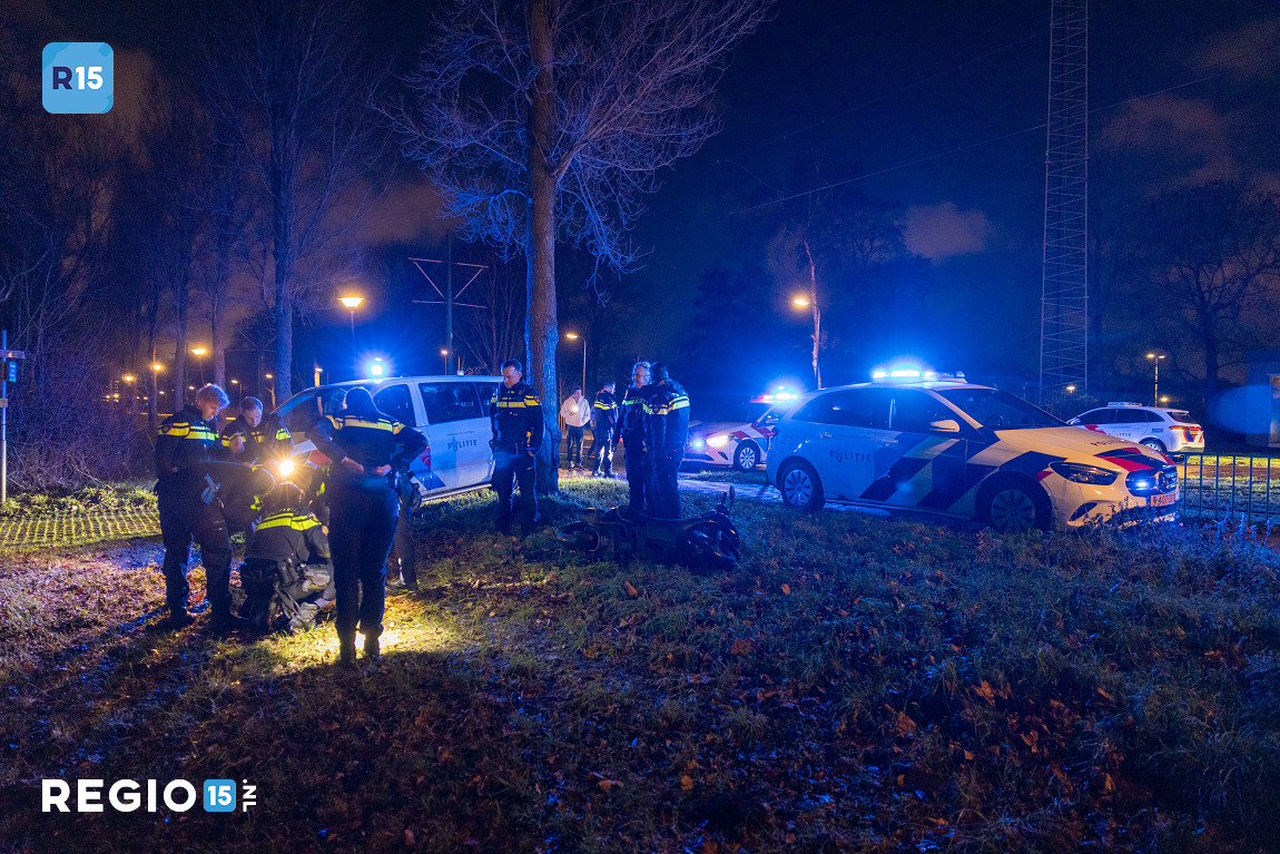 Aanhouding na achtervolging gestolen scooter in Rijswijk