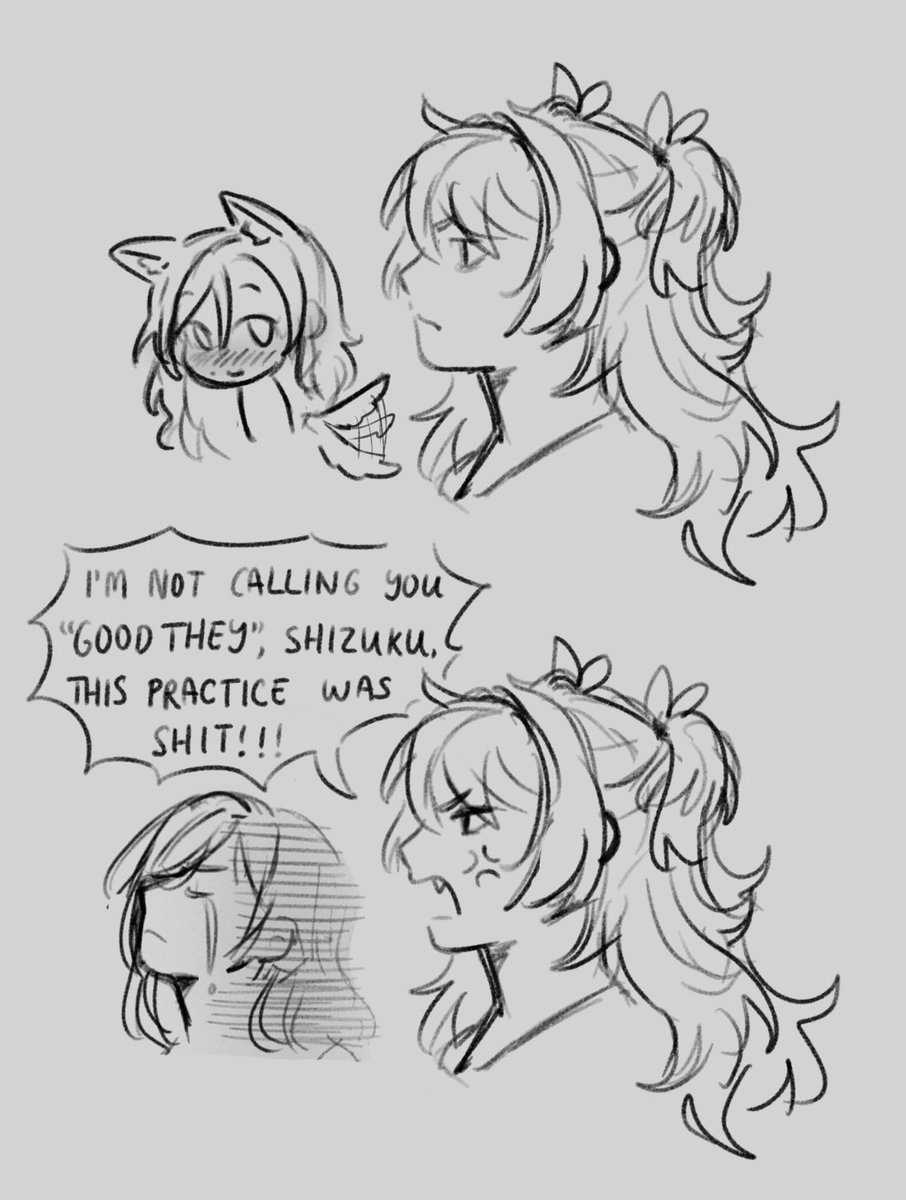 polyshojoshi's tweet image. #shizuai doodles