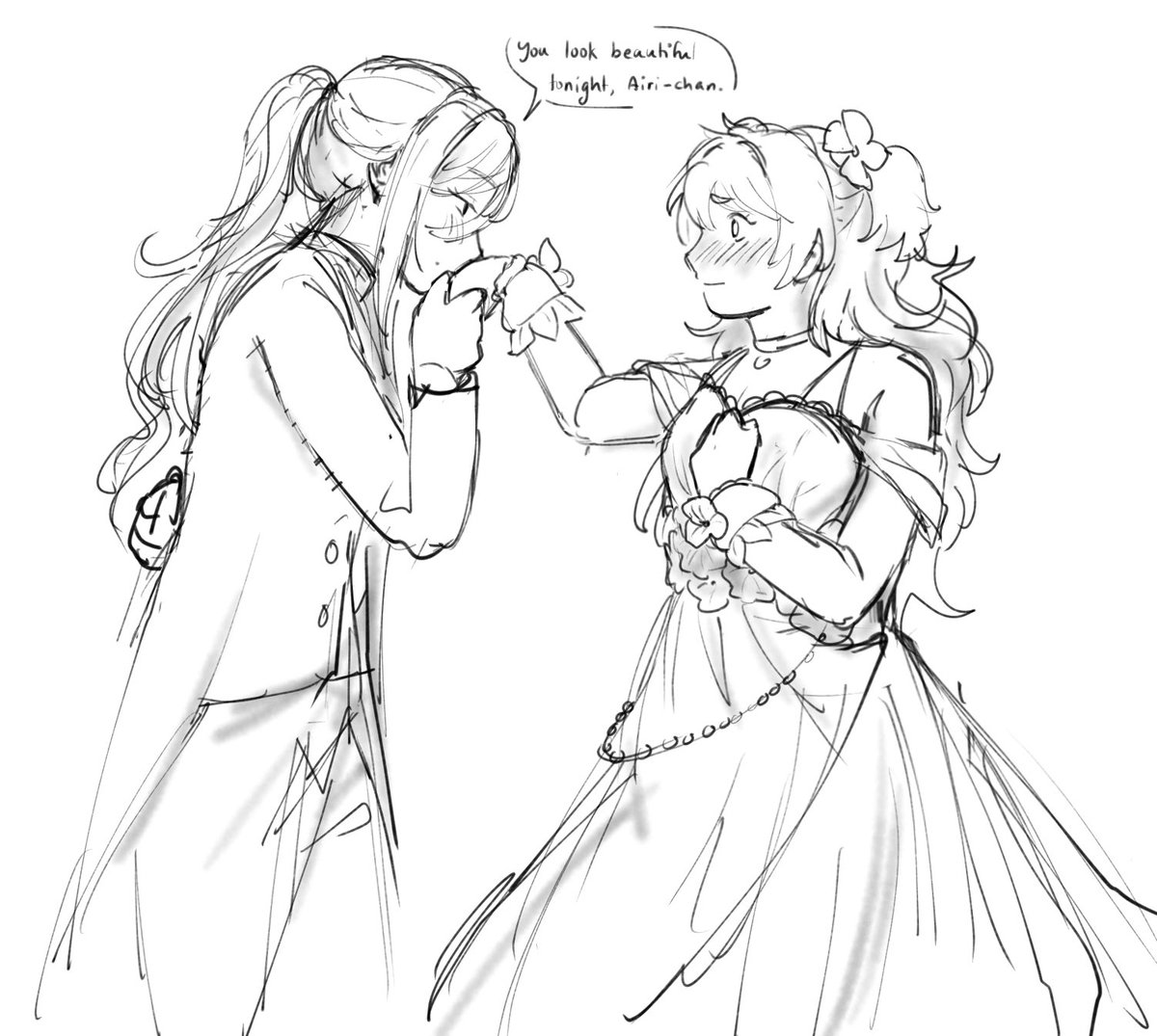 polyshojoshi's tweet image. #shizuai doodles