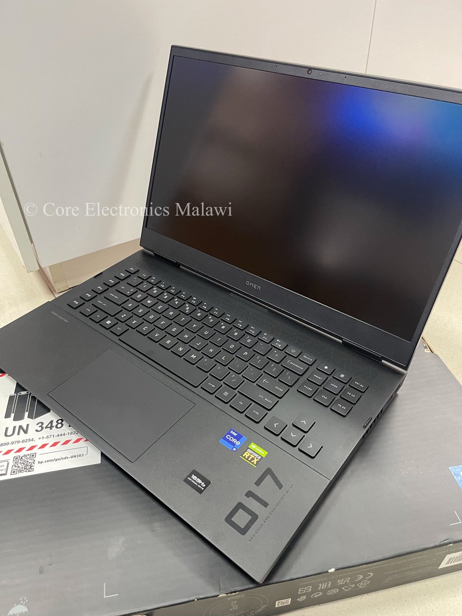 CoreMalawi's tweet image. HammerHead, Hp Omen 17-CK1XXX | 12Th Gen intel Core i9-12900HX | 16GB DDR4 RAM | 1TB SSD | 17” QHD LED NT 165Hz Display | NVIDIA RTX 3080 Ti 16GB  GDDR6 | RGB Keyboard | 330W Adapter | Going at K7,850,000,00 | Contact: ￼+265995470174
#coreelectronicsmalawi #hp #hpomen #RTX3080