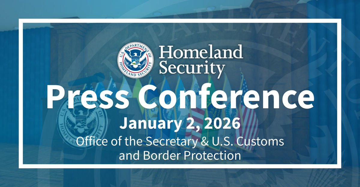 BUSA Department of Homeland Security tweet media