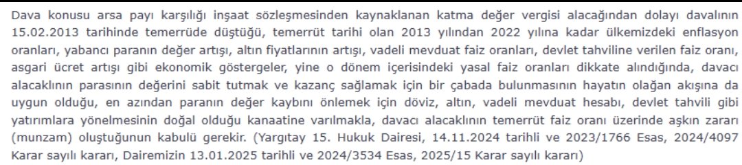Yargıtay 6. Hukuk Dairesinin munzam zararda SOYUT ispat kuralını kabul eden GÜNCEL kararı

2025/544 E.
2025/3055 K.