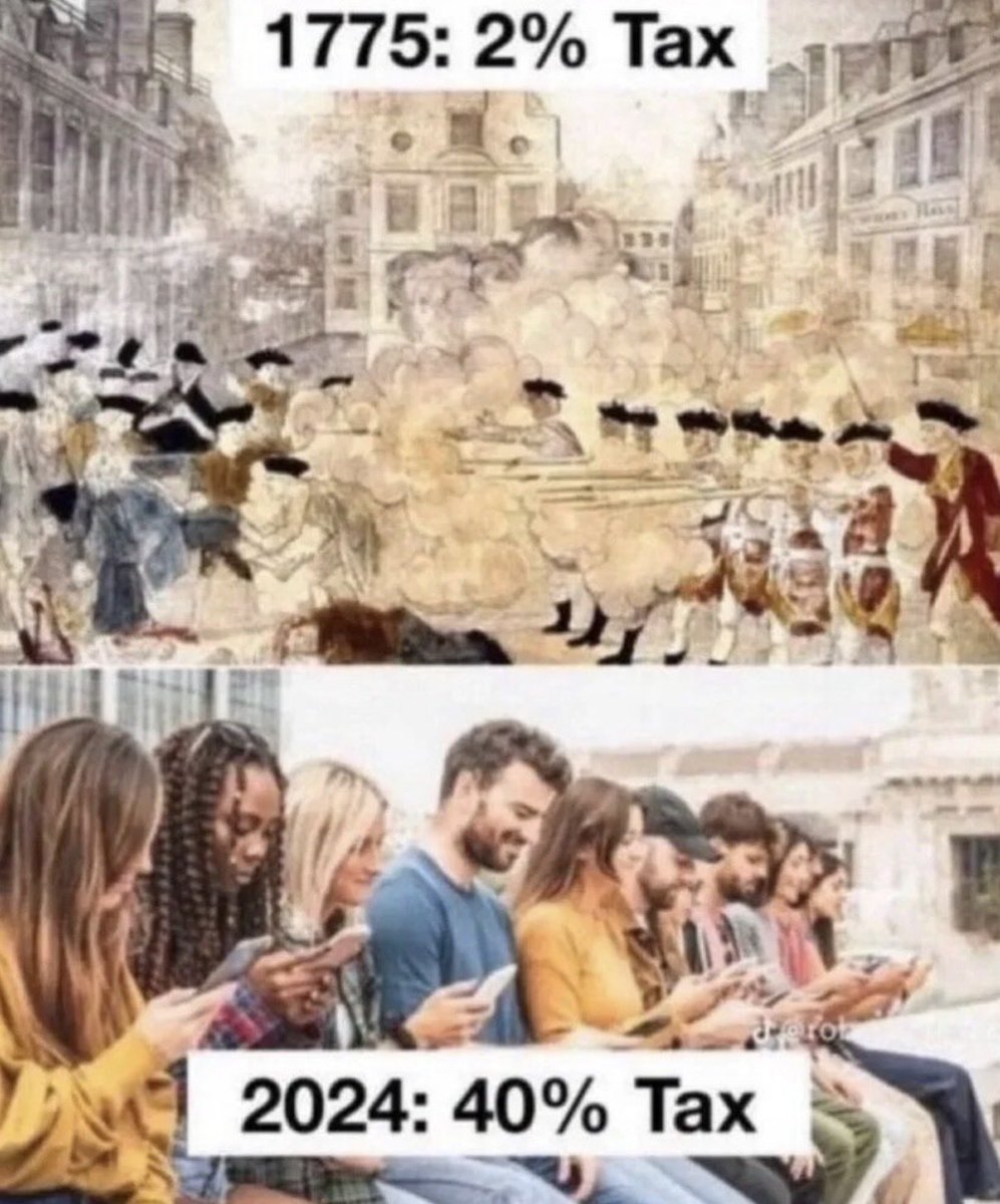 LeahRain77's tweet image. What hell happened to us ?