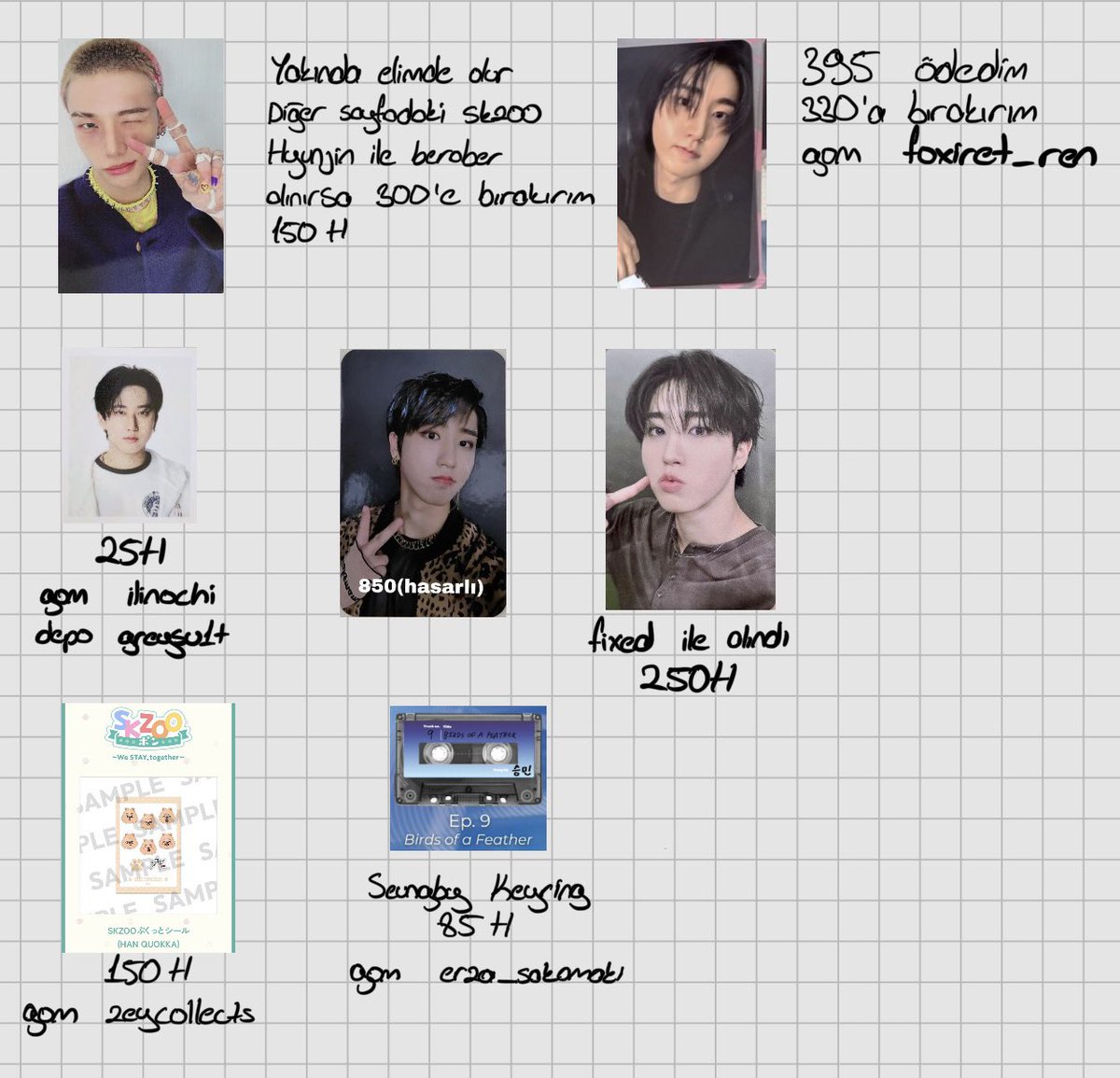 Skz satis
Do it mirroru tek vermiyorum dikdoktergenin icine aldigim pcler ile beraber gitmesi gerekiyor
coklu alimda yardimci olurum dm atabilirsiniz
#skzsatis #skzmarkettr