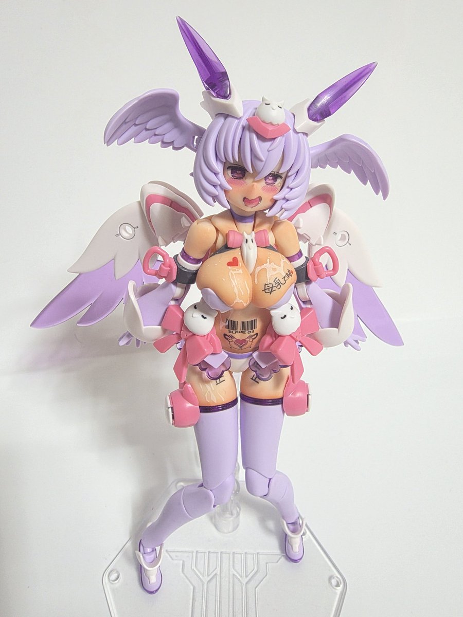 ぷにもふシャオ

ちょっと、やりすぎか....? 