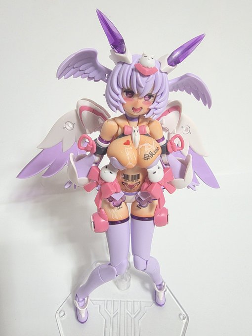 ぷにもふシャオ

ちょっと、やりすぎか....? 