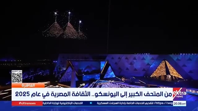 من المتحف الكبير إلى اليونسكو.. الثقافة المصرية تتصدر المشهد الثقافي العالمي في 2025 #العاشرة 