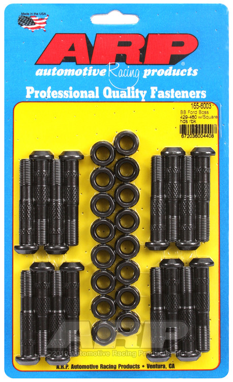 JustBoltonsCom's tweet photo. ARP Ford Big Block 429-460 Rod Bolt Kit - High-Strength Connecting Rod Bolts for Performance Engines: Optimize Your Ford Big Block Engine with ARP Rod Bolt Kit

Upgrade your Ford big… https://t.co/cTIGygTlQK #ARP #FordPerformance #BigBlockEngine #HighPerformance #EngineUpgrades https://t.co/xySffVX1Q2