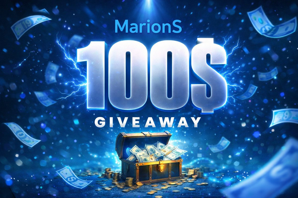 💰$100 GIVEAWAY!💰

✅Follow me <a href="/Marions555/">MarionS</a> 
✅Follow my kick: kick.com/marionns
✅Retweet
✅Like &amp; Comment
✅Tag Two Friends

⏰Giveaway ends in 10 days!