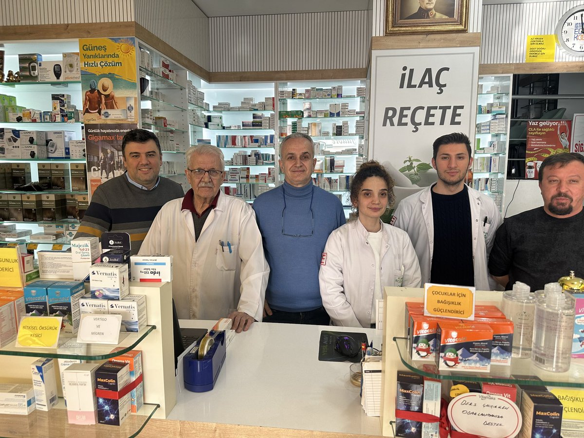 Satırarası /bugüne dair 

Kamer Eczane-Optik 
02.01.1995
02.01.2026
31 yıldır sağlık hizmeti vermeye devam ediyor…