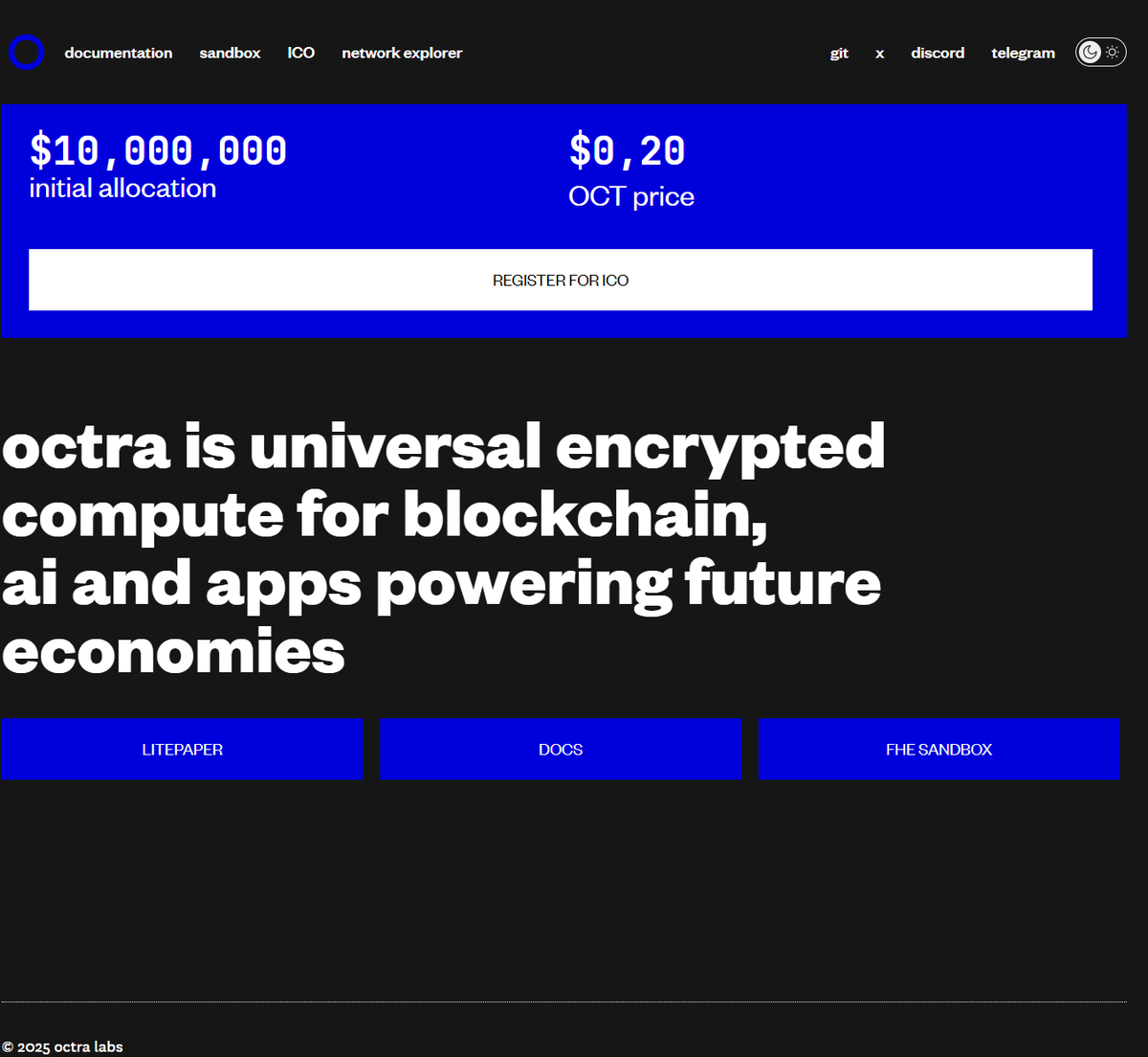 4everprayer's tweet photo. wtf is this, @octra  website looks like it was generated by AI in 5 seconds https://t.co/cQfhPvUdvF