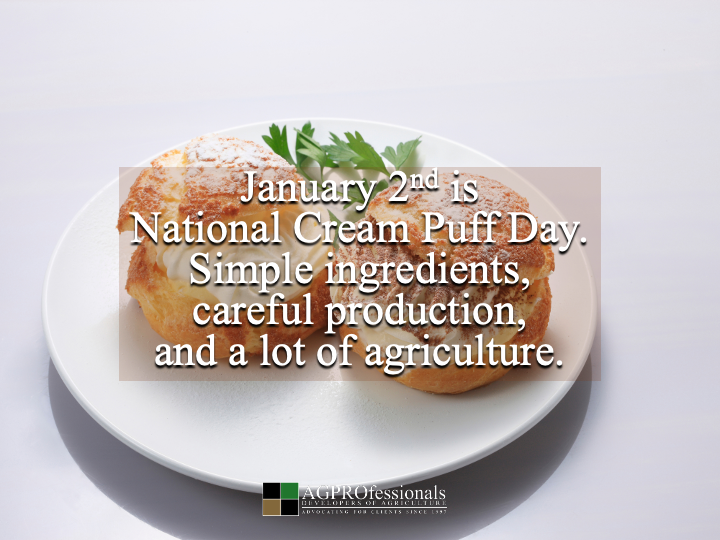 Happy National Cream Puff Day. 🌾🥛
A sweet celebration of the farmers and producers behind every ingredient.
