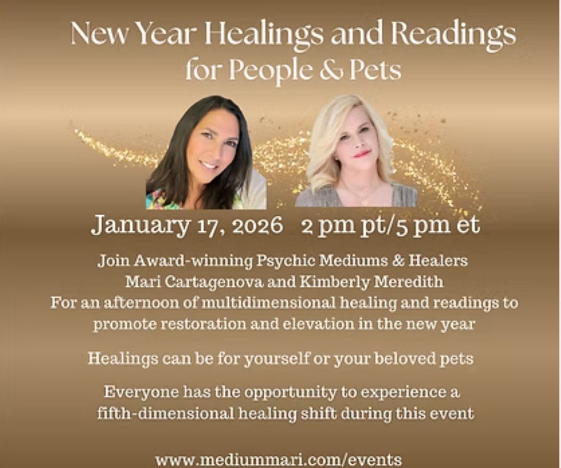 mediummari's tweet photo. Join us for Readings &amp; Healings https://t.co/RBukGtDrgI https://t.co/LNTlyAe9SS