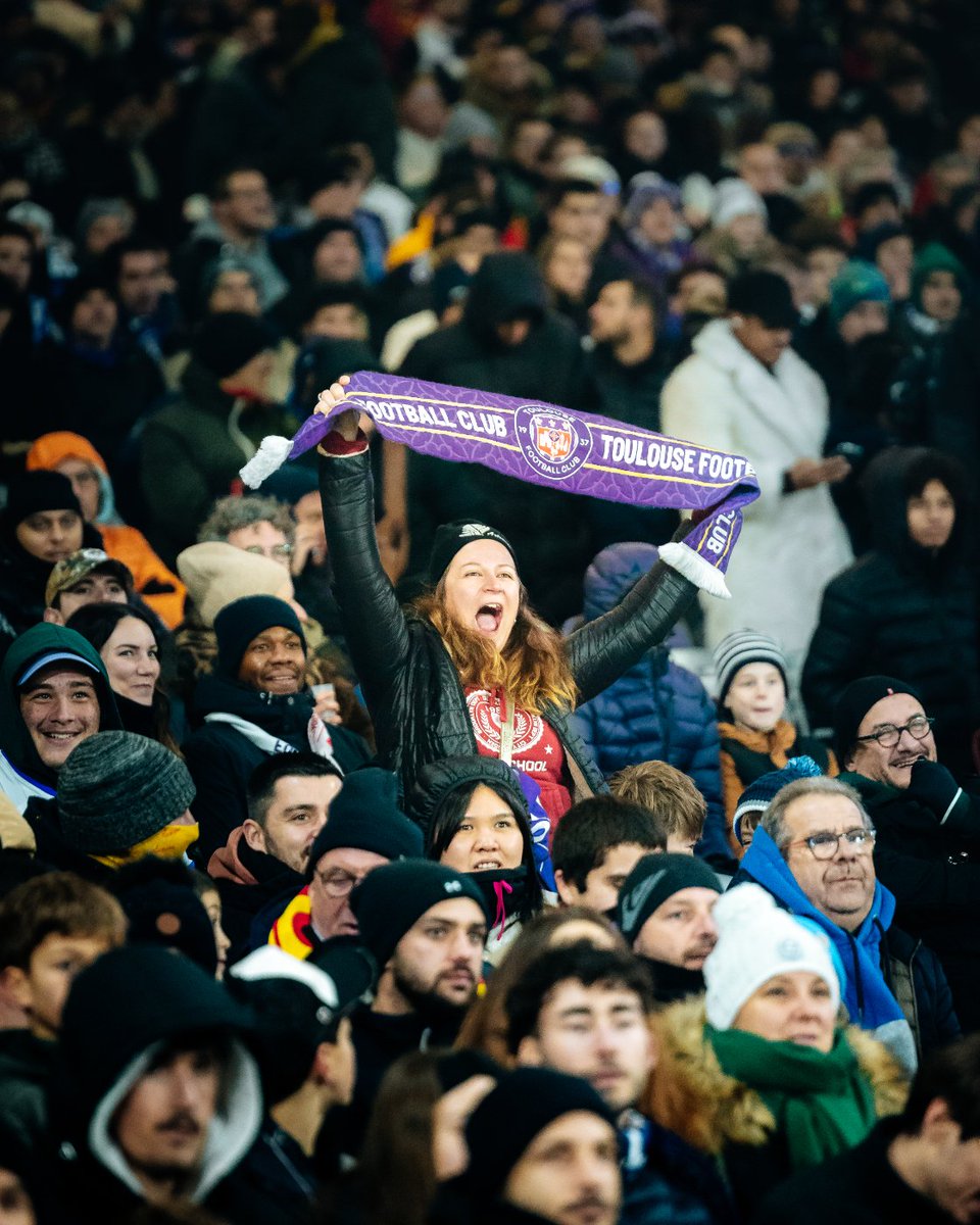 Pour bien attaquer la nouvelle année, vous êtes 3️⃣0️⃣2️⃣6️⃣6️⃣ ce soir au Stadium 💜

#TFCRCL