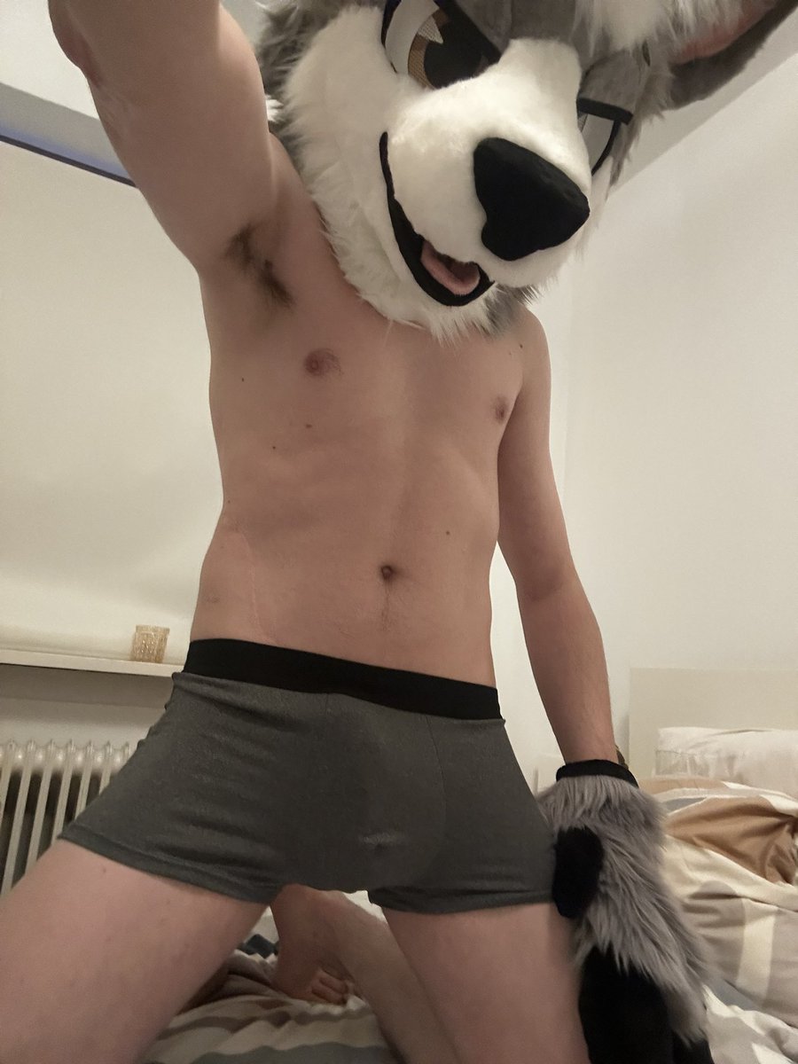 GerryDeer's tweet photo. First #FursuitFriday of the year! Starting off 2026 with some heat 😈 https://t.co/gVXeGWoERS