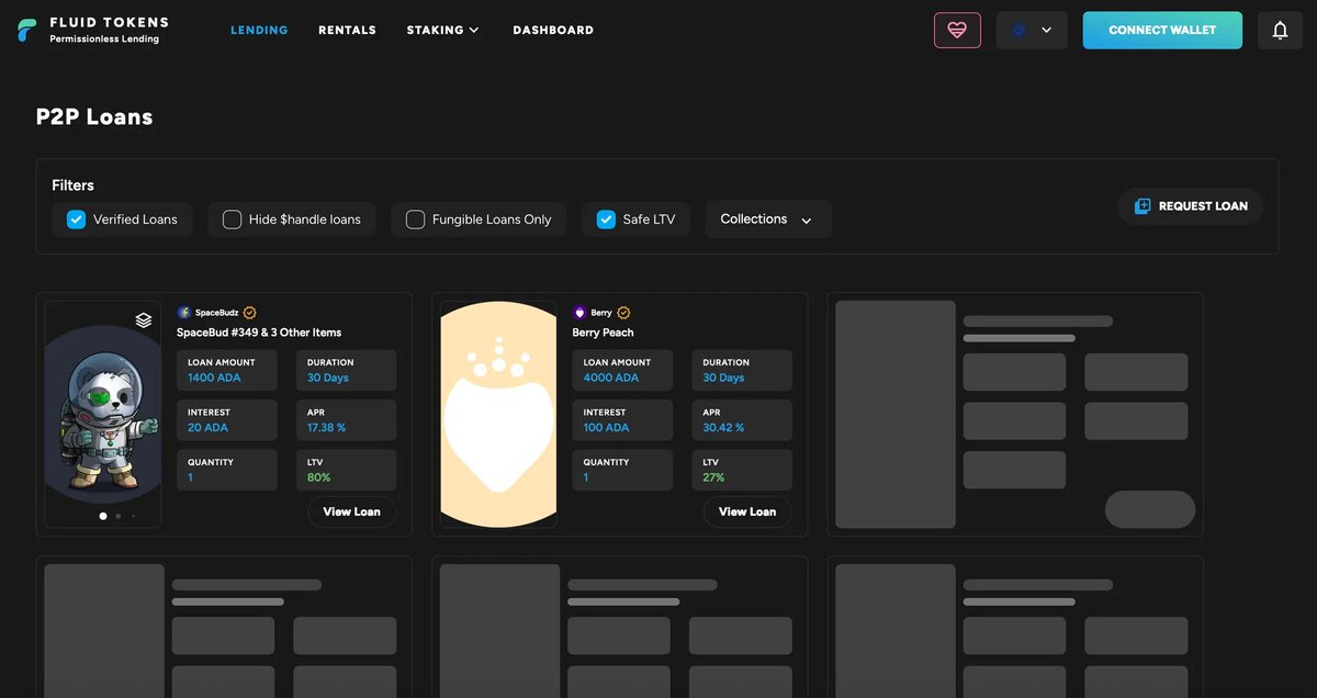 QoL UPGRADE 🆕 

Our Cardano NFT bonds have been upgraded and now include a visual identity, giving each position a clear onchain representation!