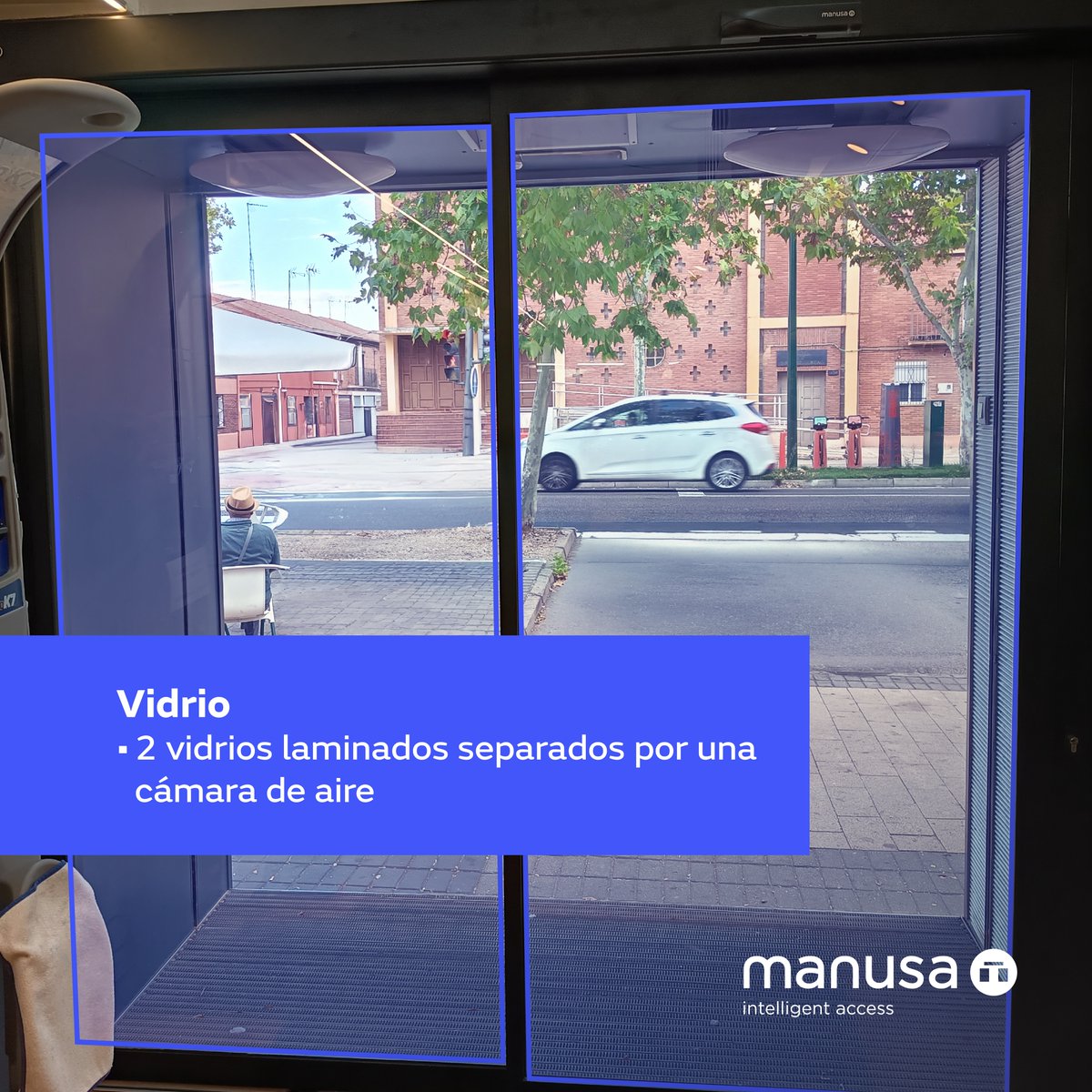 Manusa_co's tweet photo. Durante la campaña de gripe, las farmacias reciben un aumento notable de visitas. En esta farmacia de Valladolid instalamos una puerta automática antirrobo RC2 que combina accesibilidad y máxima protección.
🔗 Consulta al detalle el proyecto completo aquí: https://t.co/4jyegH03Kw https://t.co/looa6UXWuc