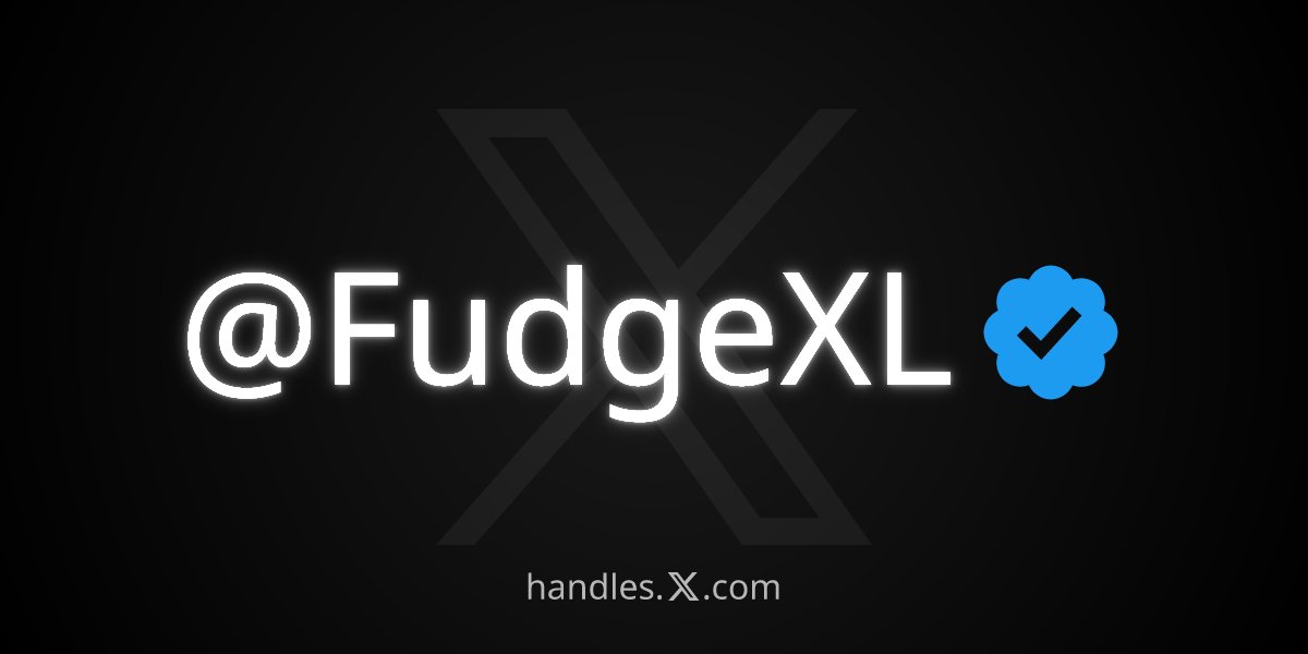 FudgeXL tweet media