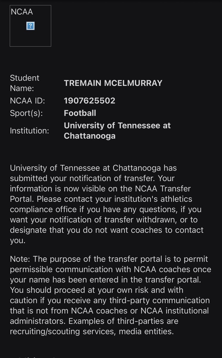 Tremain “TJ” McElmurray🌟 tweet media