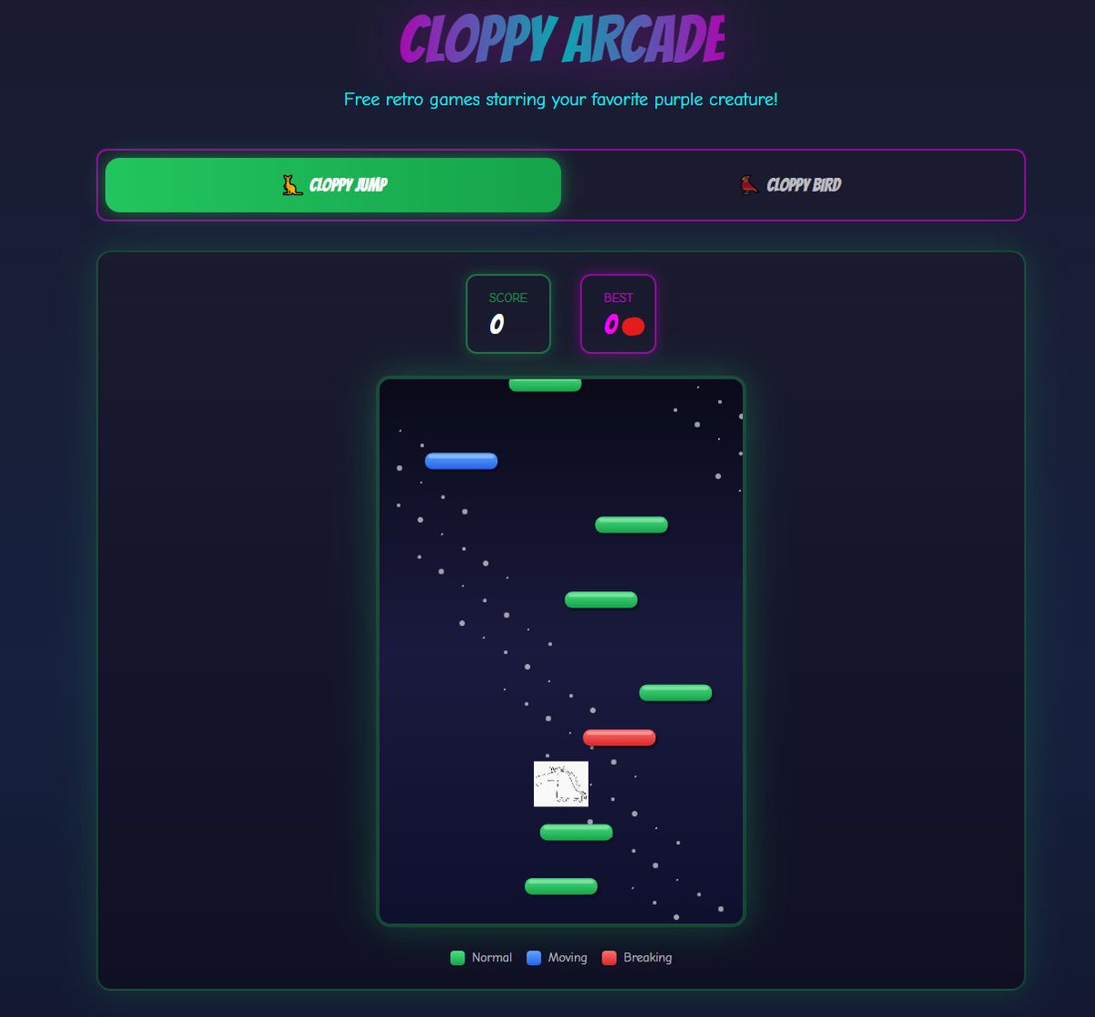 sizeyonsol's tweet image. $Cloppy games are now available!

Still working on the UI/UX

But now you can enjoy $Cloppy Bird and $Cloppy Jump

cloppy.xyz/games