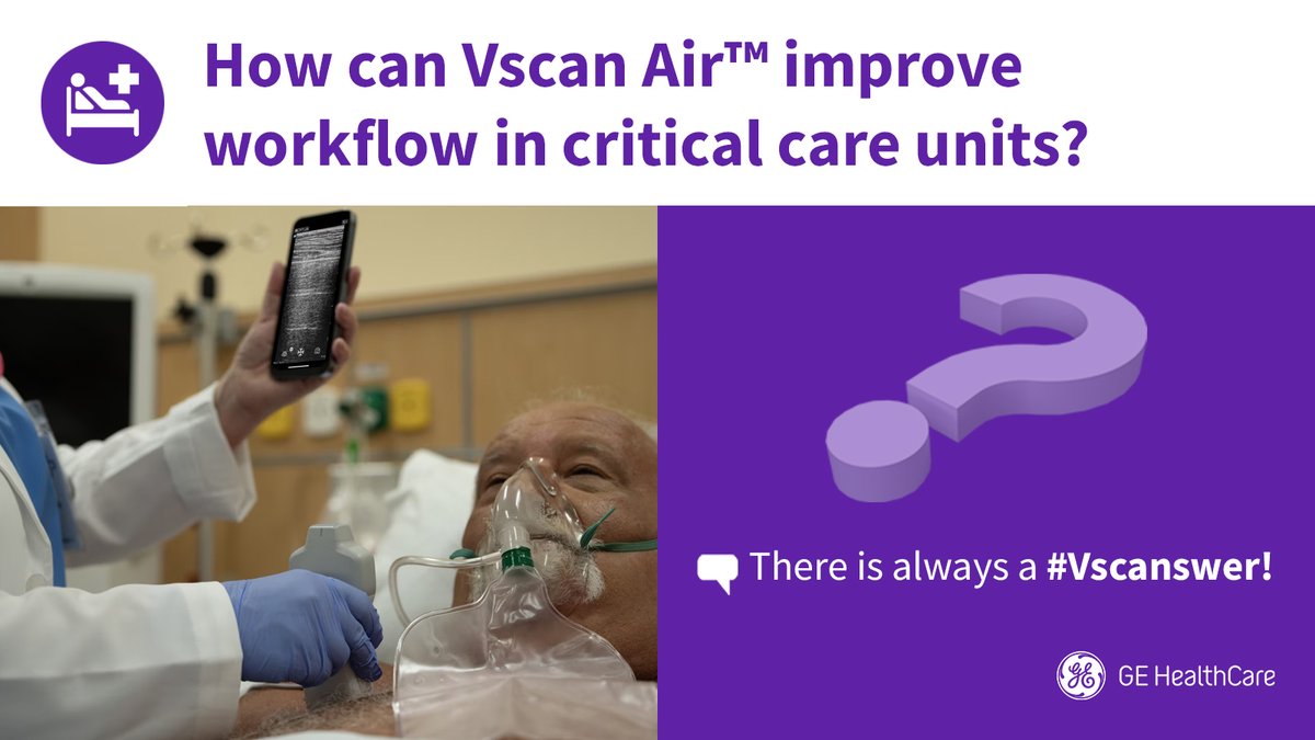 GE HealthCare Vscan Family tweet media