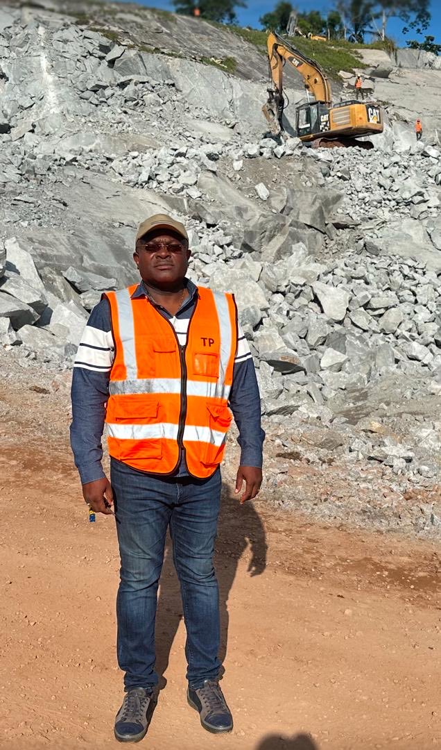 Une véritable station de concassage pour la production des agrégats indispensables au développement de l’infrastructure routière NDENDE - DOUSSALA.