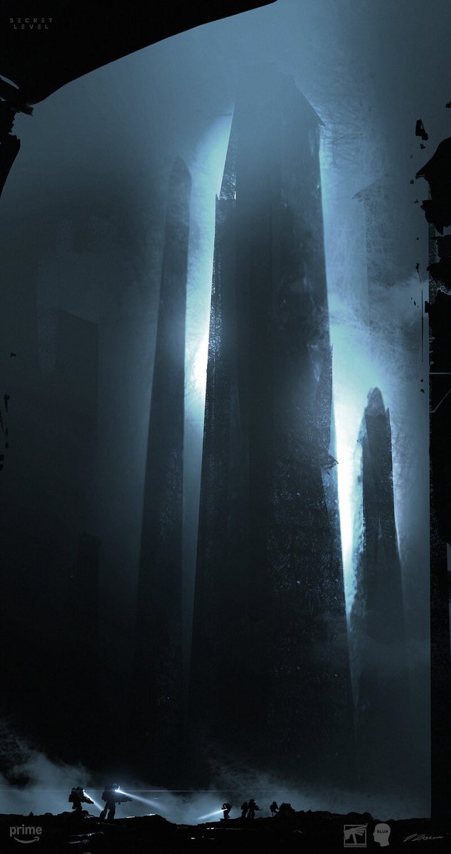 Secret Level Artist: Darek Zabrocky