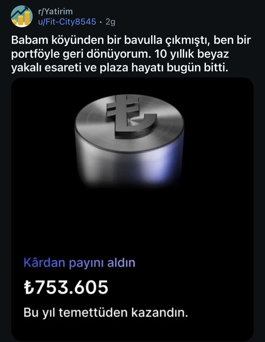 Tahtacı tweet media