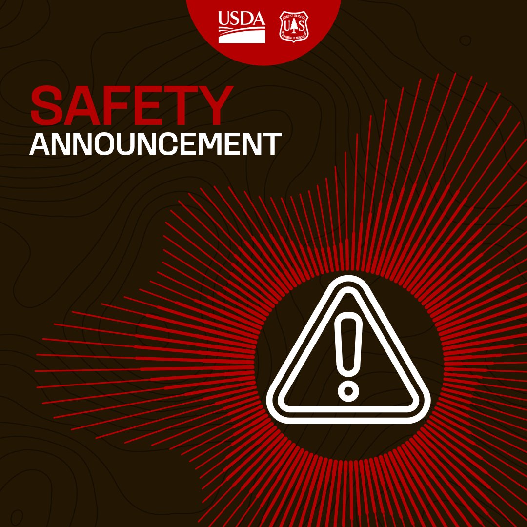 Forest Service, ARP tweet media