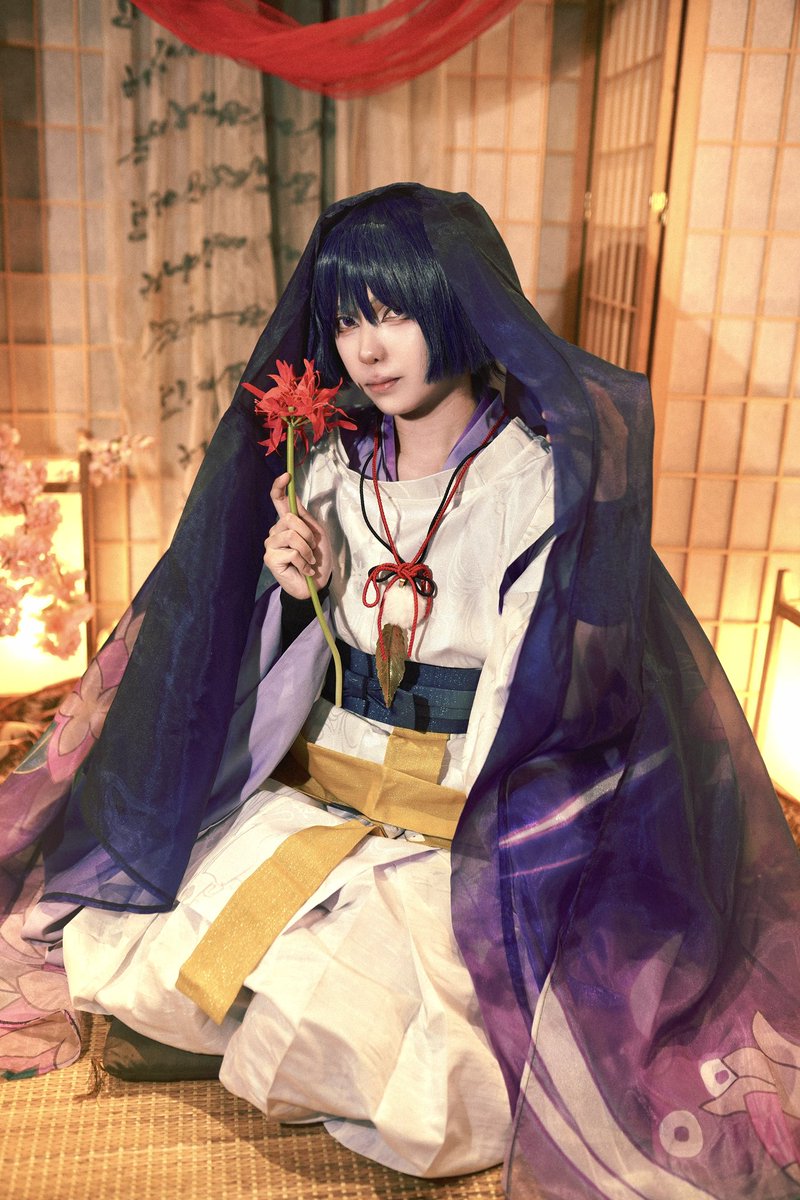 happy birthday, wanderer!

sharing my kabukimono photoshoot just in time for his bday 💜

#wanderer #scaramouche #genshinimpact