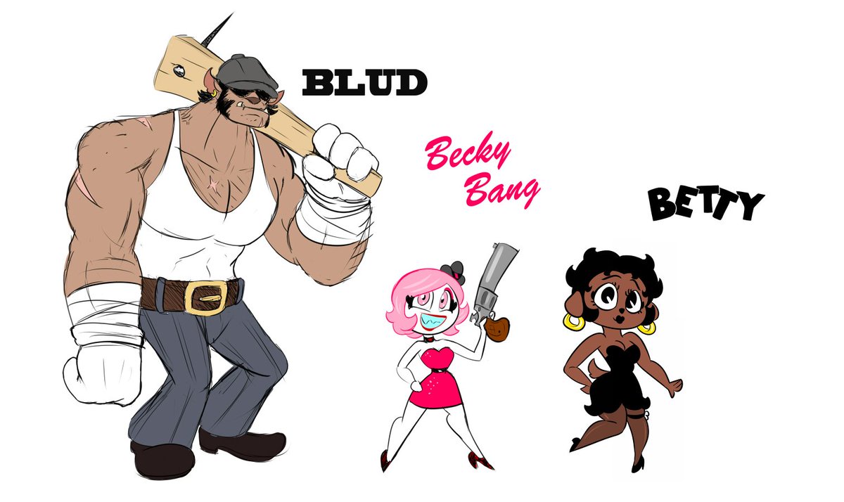 ✩Betty-٩(♡ε♡ )۶chan This is Betty. She's new