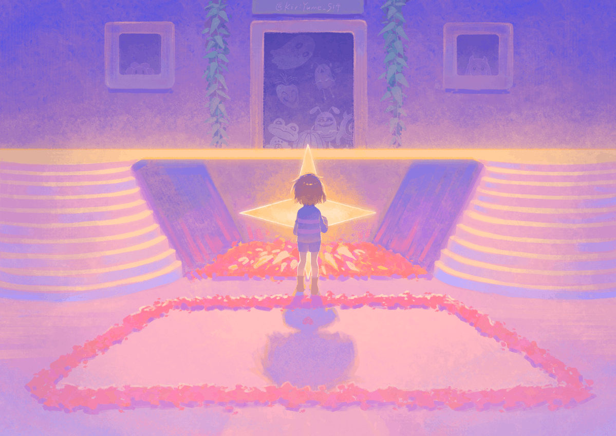 KiriYume_514's tweet image. 005 - Ruins