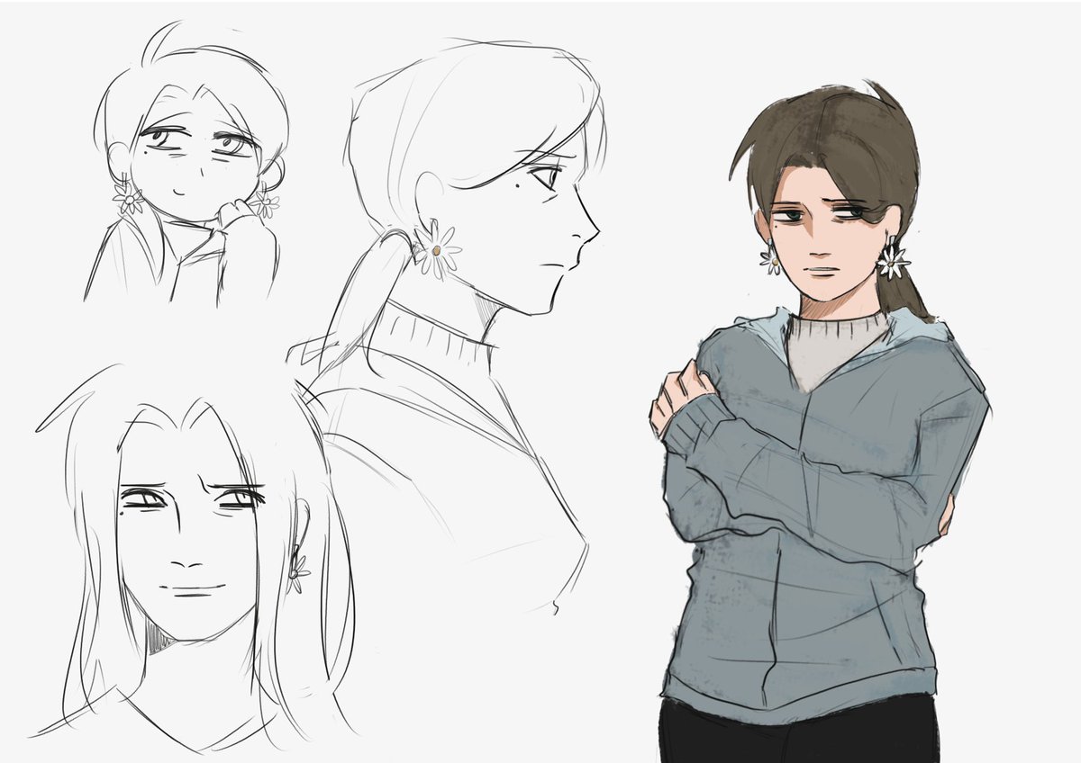 last sketches #CryOfFear #simonhenriksson