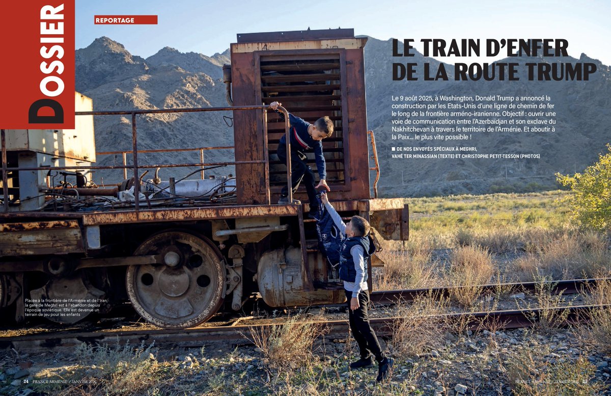 VaheTer's tweet image. Projet ficelé avec l'intention d'irriter la #Russie, le #TRIPP _ qui inquiète l'#Iran _ marquera-t-il la fin du conflit entre l'#Arménie et l'#Azerbaïdjan à propos du #Karabakh ? Sur place, personne n'est convaincu de rien. 🔗➡️ #Reportage à lire ici : drive.google.com/file/d/1yVGRHw…